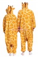 Adult Giraffe Onesie Halloween Costume Pajamas For Couple
