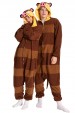 Possum Costume Onesie Cosplay Outfit For Couple