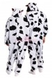 Adult Unisex Cow Onesie Costume Cosplay Outfit