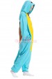 Women Pokemon Squirtle Onesie Cosplay Costume Outfit