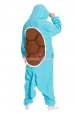 Women Pokemon Squirtle Onesie Cosplay Costume Outfit